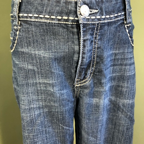 16 Seven 7 jeans in indigo wash - Picture 4 of 11